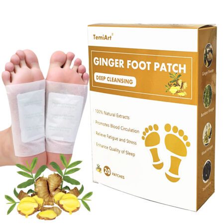 Temiart Ginger Foot Pads