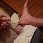 felt metatarsal pads