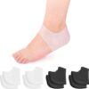 Silicone Heel Cups for Heel Pains